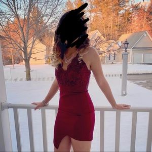 Stunning semi-formal dress